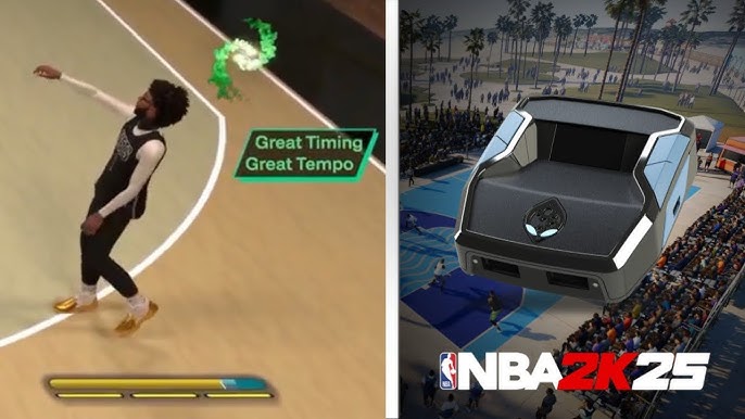 NBA 2k25 Rhythm Shooting Zen Script