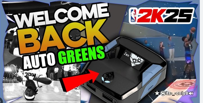 2k25 AutoGreen
