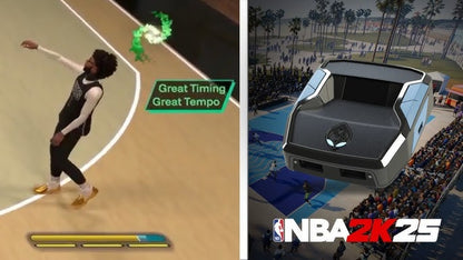 NBA 2k25 Rhythm Shooting Zen Script